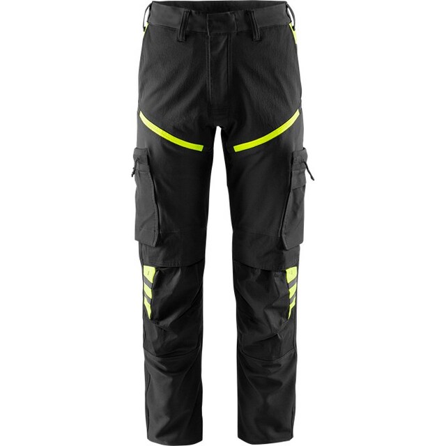 STRETCHBYXA 2653 LWS SVART/HIVIS GUL C50 | Beijerbygg Byggmaterial