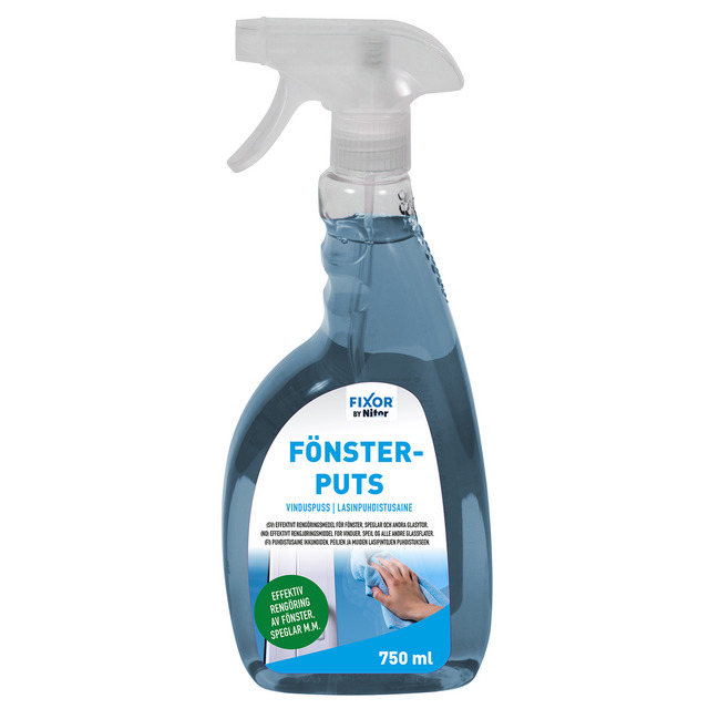 FÖNSTERPUTS NITOR 750ML | Beijerbygg Byggmaterial