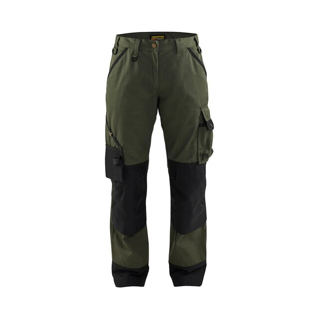 BYXA 7154 1835 GARDEN DAM ARMEGRÖN/SVART C34 | Beijerbygg Byggmaterial