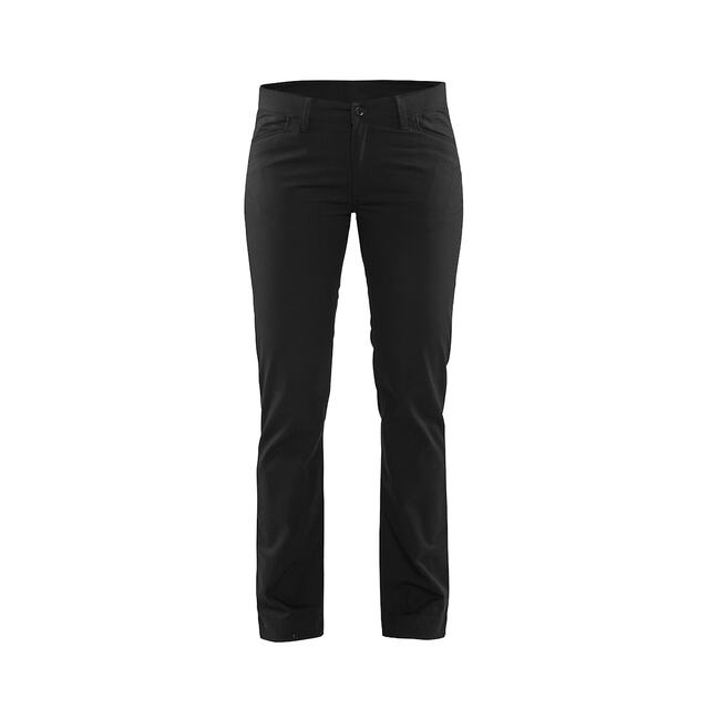 CHINOS 7165 1830 2-VÄGSSTRETCH DAM SVART D19 | Beijerbygg Byggmaterial