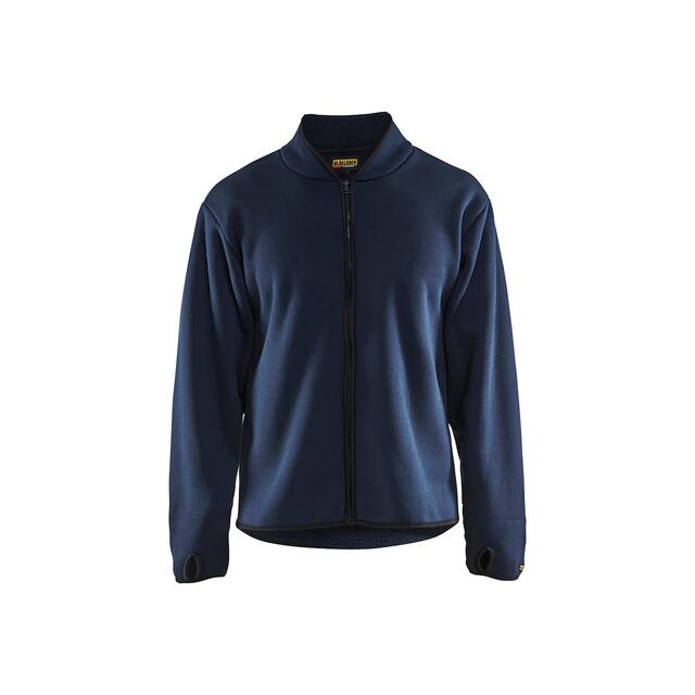 FIBERPÄLSJACKA 4770 2954 MARINBLÅ S | Beijerbygg Byggmaterial