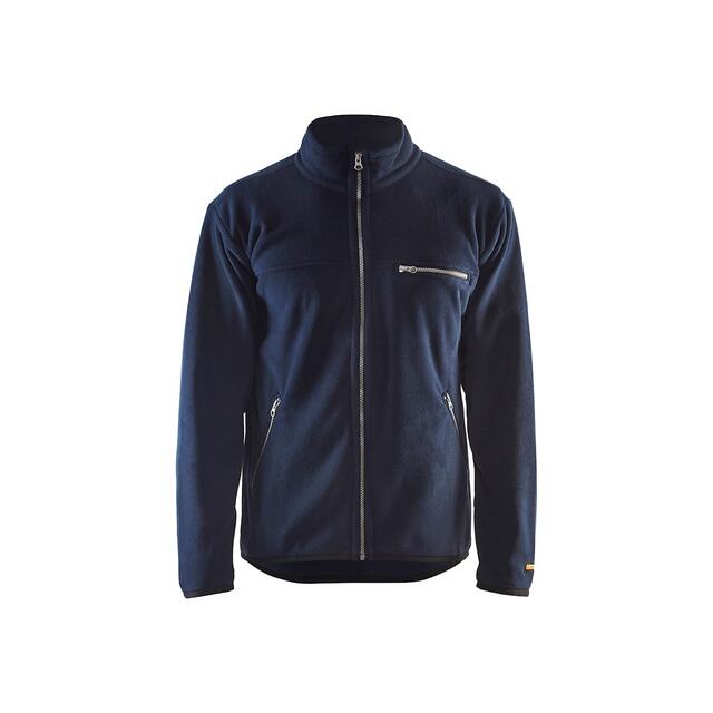 FLEECEJACKA 4830 2510 MARINBLÅ S | Beijerbygg Byggmaterial