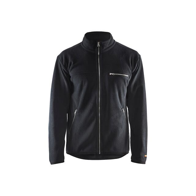 FLEECEJACKA 4830 2510 SVART XXXL | Beijerbygg Byggmaterial