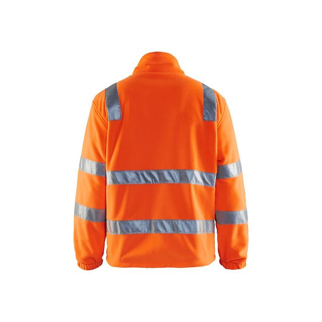 Produktbild föreställande artikeln FLEECEJACKA 4853 2560 FODRAD VARSEL VARSELORANGE XXL från kategorin Överdelar