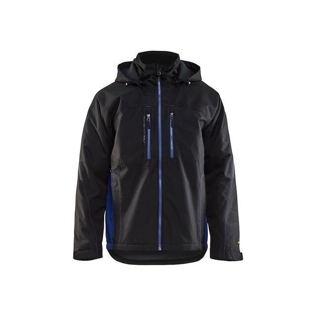 FUNKTIONSJACKA 4890 1977 LÄTTFODRAD SV/KORNBLÅ XXXL | Beijerbygg Byggmaterial