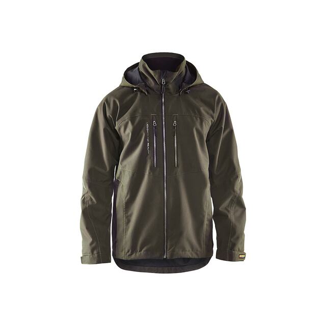 FUNKTIONSJACKA 4890 1977 LÄTTFODRAD M OLIVGRÖN/SVA XXXL | Beijerbygg Byggmaterial