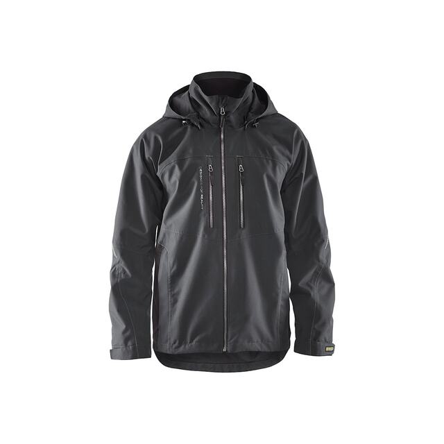 FUNKTIONSJACKA 4890 1977 LÄTTFODRAD MÖRKGRÅ/SVART M | Beijerbygg Byggmaterial