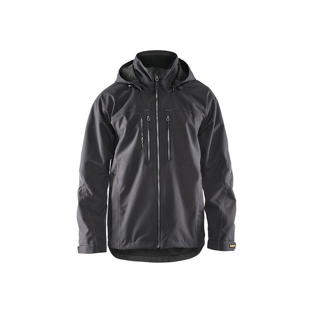 FUNKTIONSJACKA 4890 1977 LÄTTF MELLANGRÅ/SVART M | Beijerbygg Byggmaterial