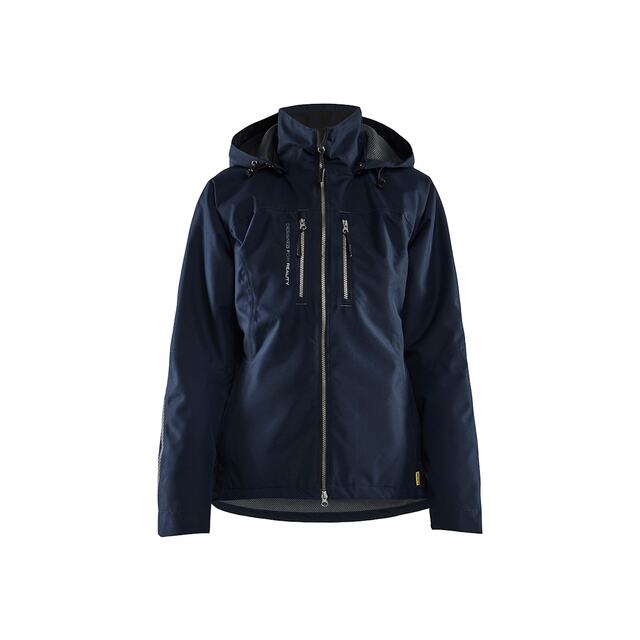 FUNKTIONSJACKA 4972 1977 LÄTT FODRAD DAM MARINBLÅ/SVART L | Beijerbygg Byggmaterial