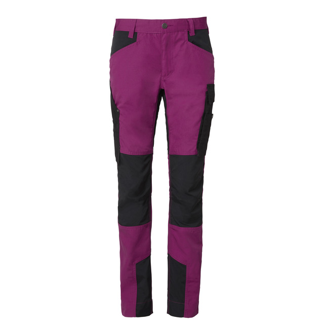 ARBETSBYXA CORA SOUTH WEST MÖRK CERISE STL 48 | Beijerbygg Byggmaterial