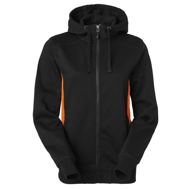 COLLEGEJACKA AVA SOUTH WEST ORANGE/SVART XL | Beijerbygg Byggmaterial