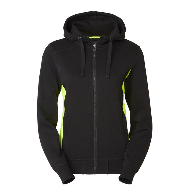 COLLEGEJACKA AVA SOUTH WEST SVART/GUL L | Beijerbygg Byggmaterial