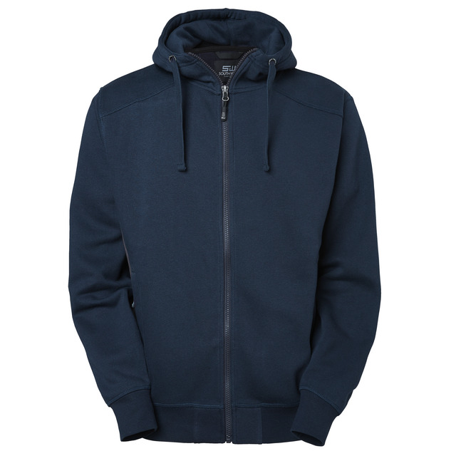 COLLEGEJACKA FRANKLIN SOUTH WEST MARINBLÅ/GRÅ S | Beijerbygg Byggmaterial