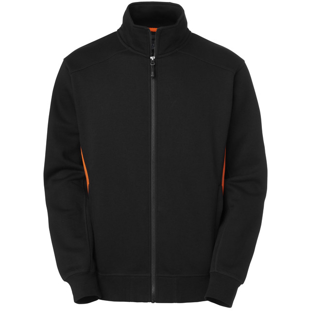 COLLEGEJACKA LINCOLN SOUTH WEST ORANGE/SVART M | Beijerbygg Byggmaterial