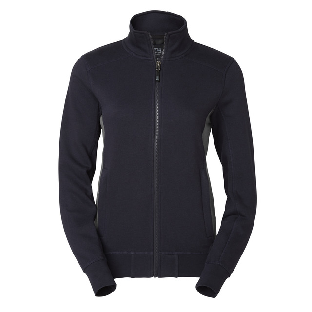 COLLEGEJACKA LUCY SOUTH WEST MARINBLÅ/GRÅ L | Beijerbygg Byggmaterial