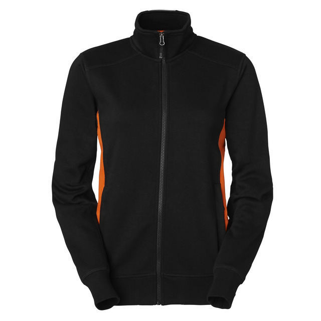 COLLEGEJACKA LUCY SOUTH WEST ORANGE/SVART L | Beijerbygg Byggmaterial