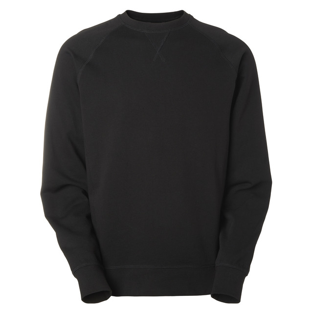 COLLEGETRÖJA HUDSON SOUTH WEST SVART XXL | Beijerbygg Byggmaterial