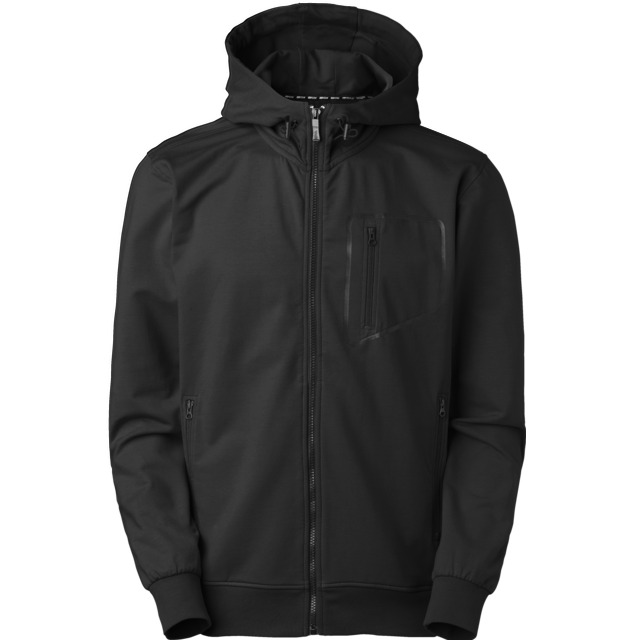 COLLEGEJACKA MADISON SOUTH WEST SVART L | Beijerbygg Byggmaterial