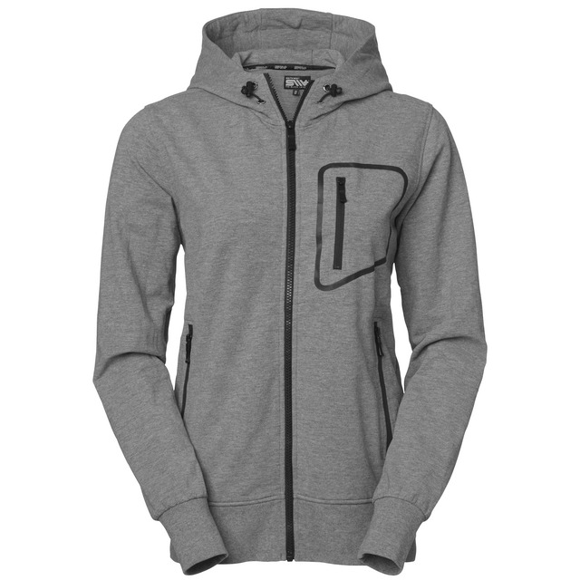 COLLEGEJACKA MIA SOUTH WEST GRÅMELANGE L | Beijerbygg Byggmaterial