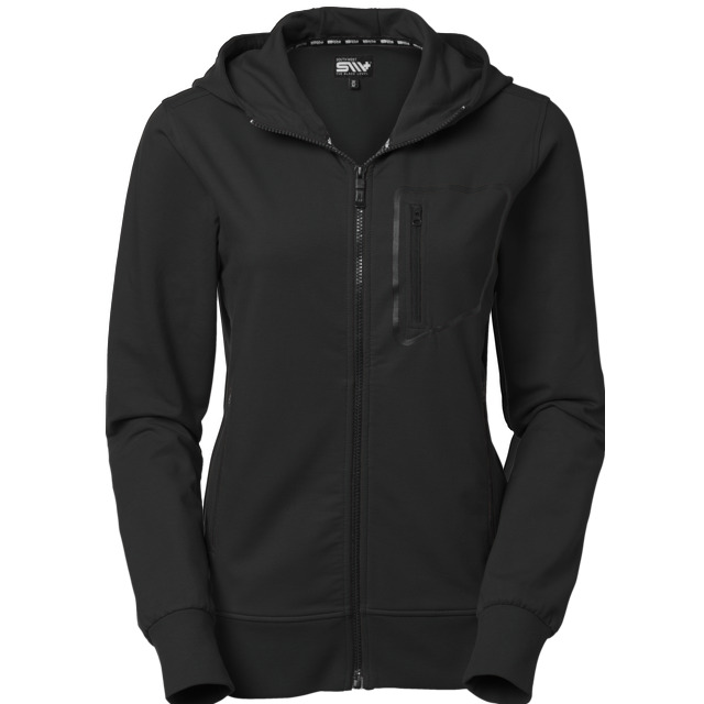 COLLEGEJACKA MIA SOUTH WEST SVART XL | Beijerbygg Byggmaterial