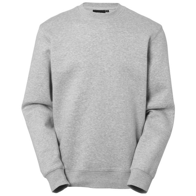 COLLEGETRÖJA BROOKS SOUTH WEST GRÅMELANGE M | Beijerbygg Byggmaterial