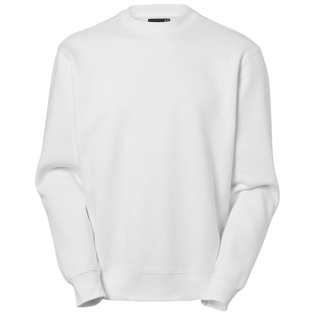 COLLEGETRÖJA BROOKS SOUTH WEST VIT XS | Beijerbygg Byggmaterial