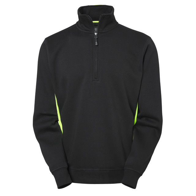 COLLEGETRÖJA WEBBER SOUTH WEST GUL/SVART 4XL | Beijerbygg Byggmaterial