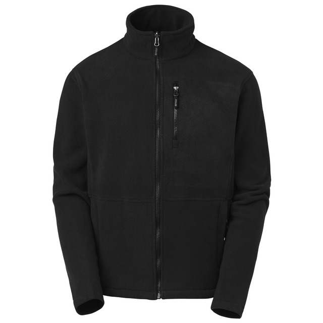 FLEECEJACKA AMES SOUTH WEST SVART XXXL | Beijerbygg Byggmaterial