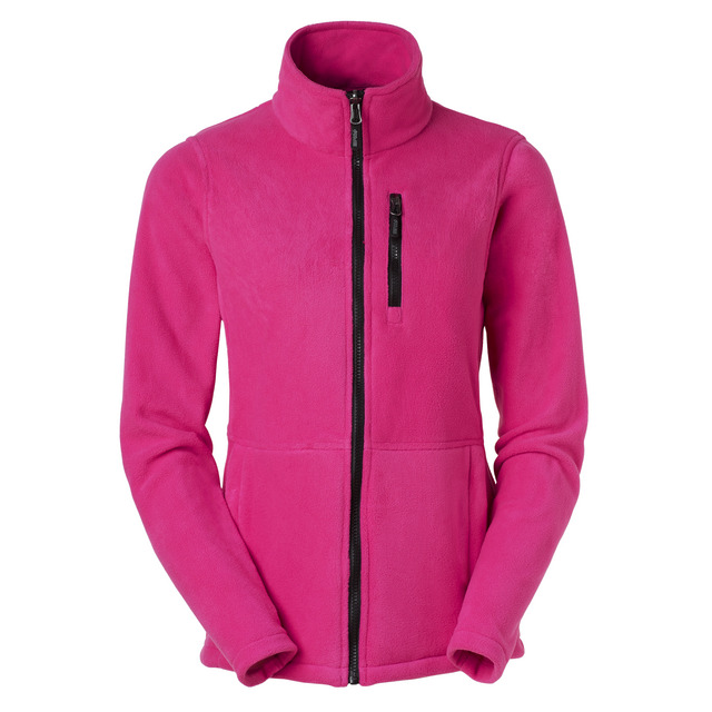 FLEECEJACKA AMES SOUTH WEST CERISE XXXL | Beijerbygg Byggmaterial