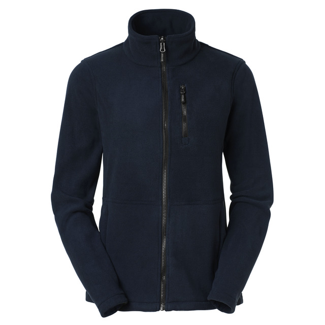FLEECEJACKA AMES SOUTH WEST MARINBLÅ XXL | Beijerbygg Byggmaterial