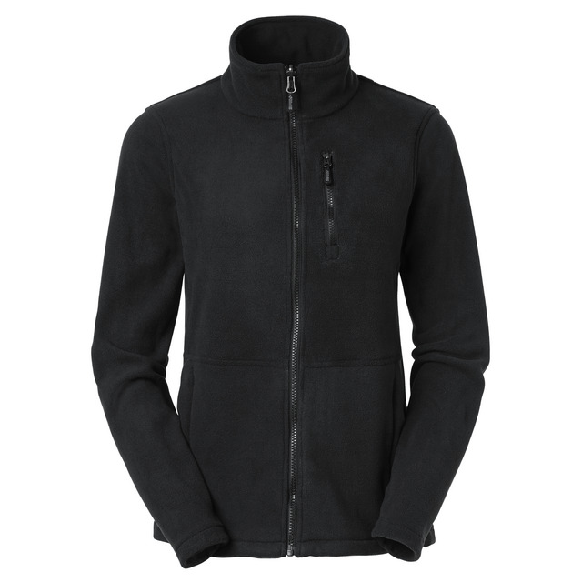 FLEECEJACKA ALMA SOUTH WEST SVART M | Beijerbygg Byggmaterial