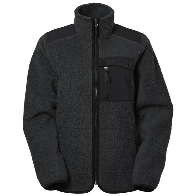 FLEECEJACKA POLLY SOUTH WEST MÖRK GRÅ XS | Beijerbygg Byggmaterial