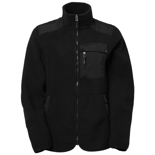 FLEECEJACKA POLLY SOUTH WEST SVART L | Beijerbygg Byggmaterial