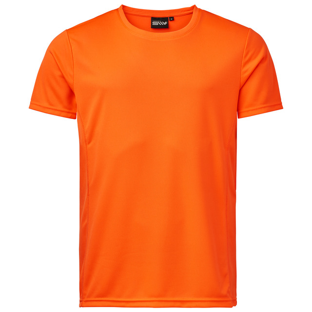 FUNKTIONS T-SHIRT RAY SOUTH WEST FLOUR. ORANGE S | Beijerbygg Byggmaterial