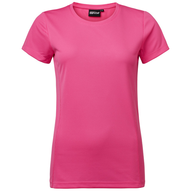 FUNKTIONS T-SHIRT ROZ SOUTH WEST CERISE S | Beijerbygg Byggmaterial