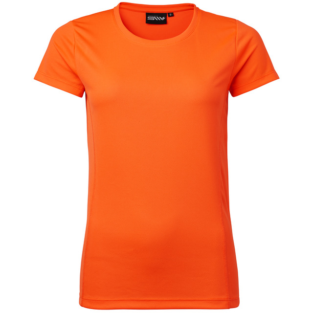 FUNKTIONS T-SHIRT ROZ SOUTH WEST FLOUR. ORANGE XXL | Beijerbygg Byggmaterial