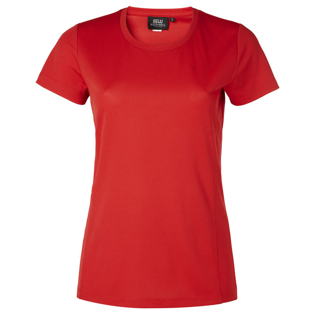 FUNKTIONS T-SHIRT ROZ SOUTH WEST RÖD L | Beijerbygg Byggmaterial