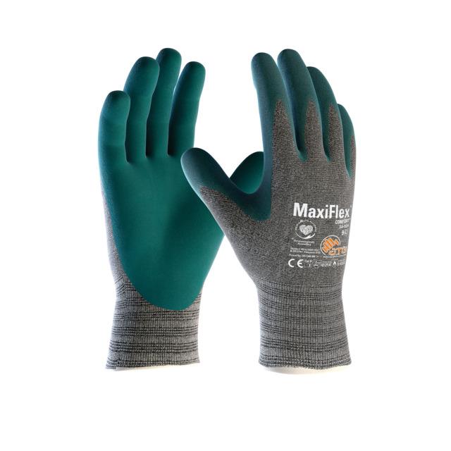 HANDSKE MAXIFLEX COMFORT HT 34-924 CE 05 MULTICOLOUR | Beijerbygg Byggmaterial