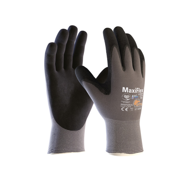 HANDSKE MAXIFLEX U AD-APT HT 42-874 CE 05 MULTICOLOUR | Beijerbygg Byggmaterial