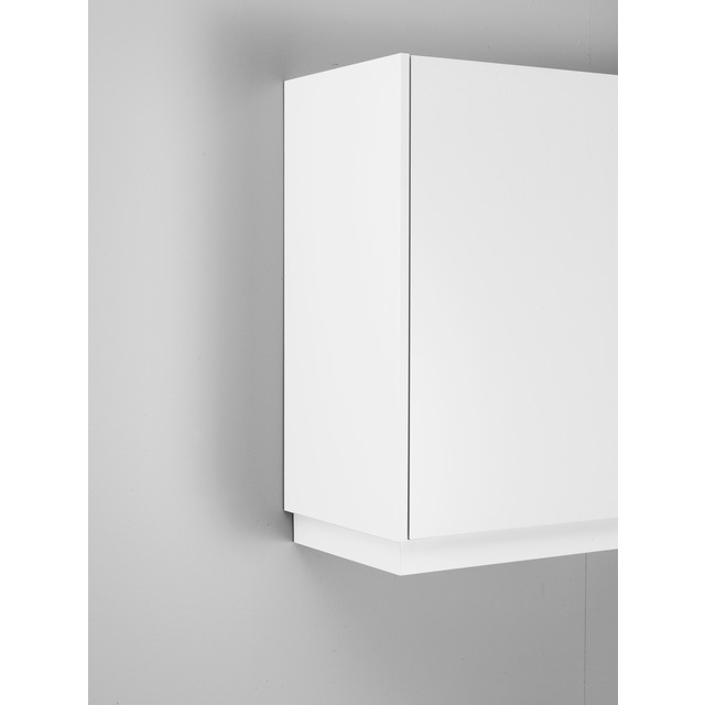 PASSBIT DEKORLIST RAK  VIT05 MÅLAD MFC 16X54X2420MM | Beijerbygg Byggmaterial