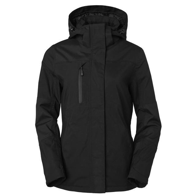 JACKA ALLIE SOUTH WEST SVART XS | Beijerbygg Byggmaterial