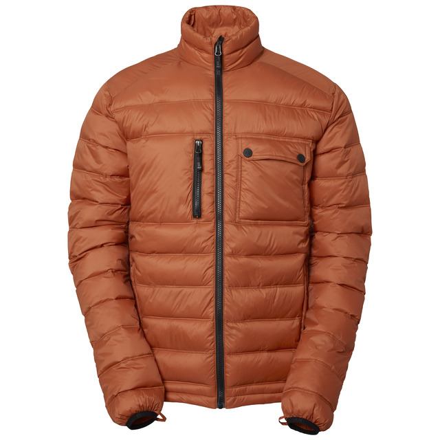 LÄTTVIKTSJACKA ALVE SOUTH WEST MÖRK ORANGE XXL | Beijerbygg Byggmaterial