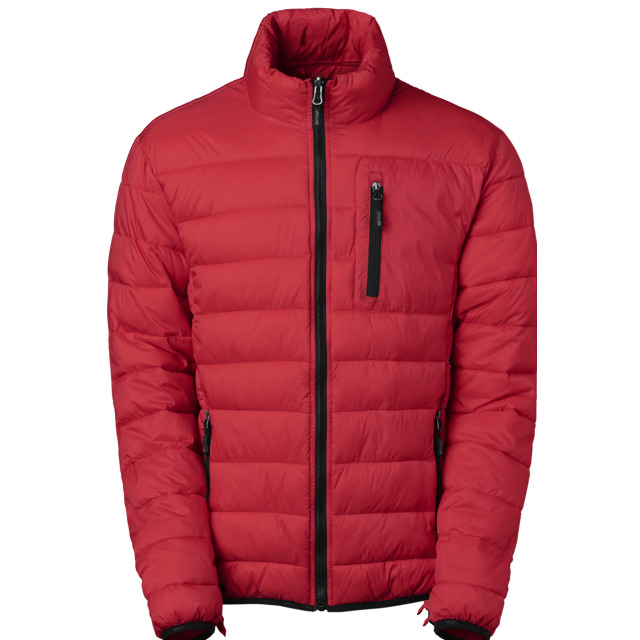 LÄTTVIKTSJACKA AMES SOUTH WEST RÖD XXXL | Beijerbygg Byggmaterial