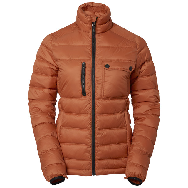 LÄTTVIKTSJACKA AMY SOUTH WEST MÖRK ORANGE S | Beijerbygg Byggmaterial