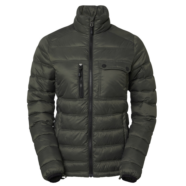 LÄTTVIKTSJACKA AMY SOUTH WEST OLIV XS | Beijerbygg Byggmaterial