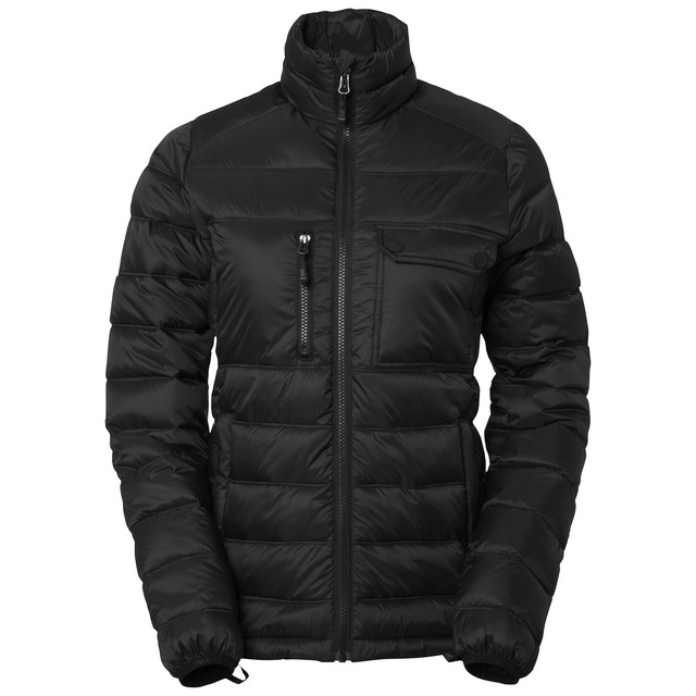 LÄTTVIKTSJACKA AMY SOUTH WEST SVART XS | Beijerbygg Byggmaterial