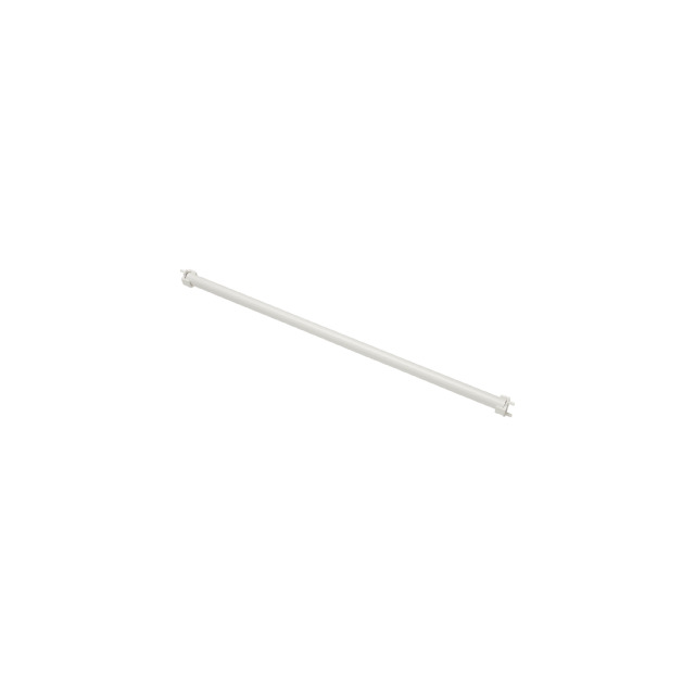KLÄDSTÅNG INKL.HÅLLARE 60CM | Beijerbygg Byggmaterial