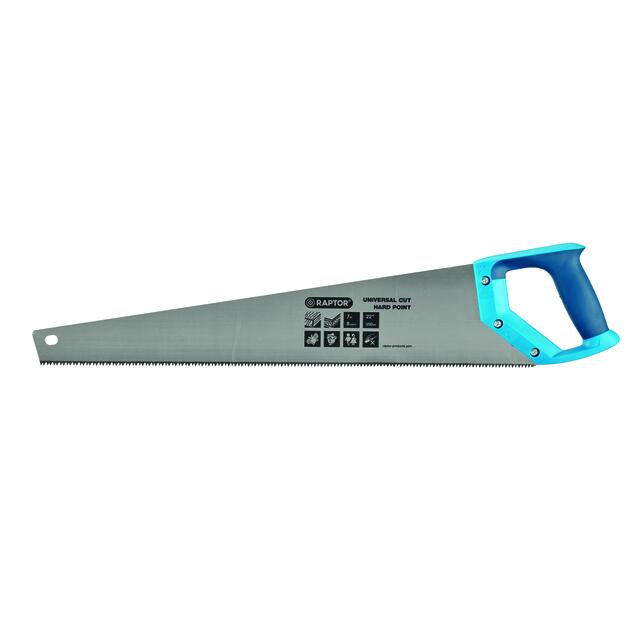 HANDSÅG 550 MM  RAPTOR SOFTGRIP. DISPLAY 10 ST