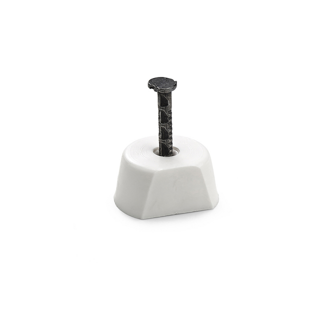 HYLLBÄRARE 1567 PLAST VIT SB (10)