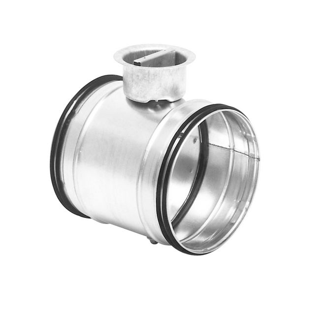 AVSTÄNGNINGSSPJÄLL DTU VENT GALVAD 160MM | Beijerbygg Byggmaterial